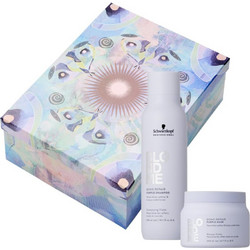 Schwarzkopf BlondMe Purple Toning Σετ Περιποίησης Μαλλιών Σαμπουάν 300ml + Μάσκα 200ml