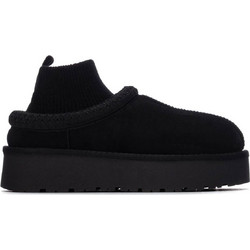 Xti Γυναικεία Μποτάκια Suede Μαύρα 146066-001