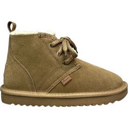 D.Franklin Γυναικεία Μποτάκια Suede Ταμπά DFSH426016