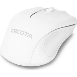 Dicota Top Traveller Ασύρματο Ποντίκι White