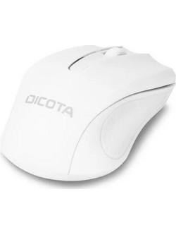 Dicota Top Traveller Ασύρματο Ποντίκι White
