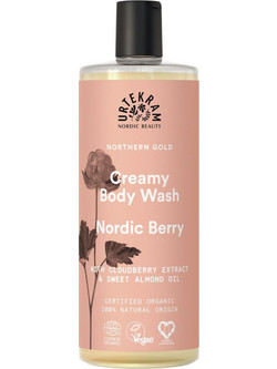 Urtekram Nordic Berry Αφρόλουτρο σε Gel 500ml