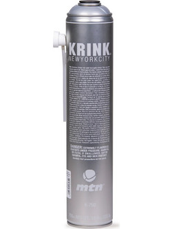 Montana KRINK K-750 Σπρέι Βαφής Ασήμι 750ml