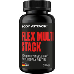 Body Attack Flex Multi Stack 90 Κάψουλες