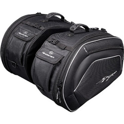 Bagster Tourer Σετ Σαμάρια Μηχανής 2x25lt Μαύρα