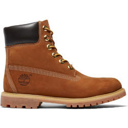 Timberland Γυναικεία Αρβυλάκια Suede Καφέ TB1103602145