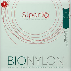 Sipario Bionylon Pedal Χορδή Άρπας G Nylon 0ης Οκτάβας