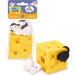 Trendhaus Funny Cheese Squishy Κίτρινο