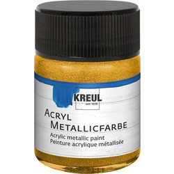 Kreul Metallic 71 Gold Ακρυλικό Χρώμα Ζωγραφικής 50ml
