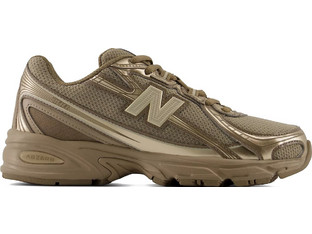 New Balance 740 Γυναικεία Sneakers Chunky Καφέ U7402XX