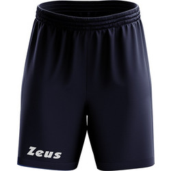 Zeus Jam Αθλητική Ανδρική Βερμούδα Navy Μπλε
