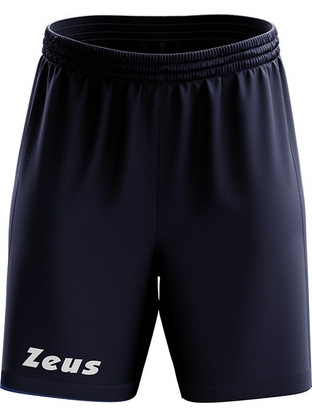 Zeus Jam Αθλητική Ανδρική Βερμούδα Navy Μπλε