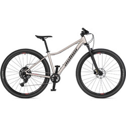 Author A-Matrix 2026 42964011-D Mountain Bike 29" Αλουμινίου με 9 Ταχύτητες και Δισκόφρενα Γκρι