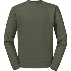 Russell Athletic Ανδρική Αθλητική Μπλούζα Χακί R-262M-0