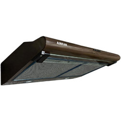 Airfan PG 208 Ελεύθερος Απορροφητήρας 75cm Καφέ PG20875B