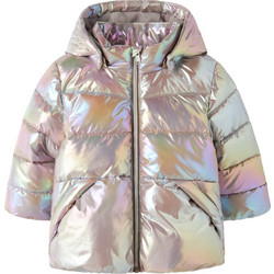 Name It Παιδικό Μπουφάν Χειμωνιάτικο Puffer Πολύχρωμο 13257113