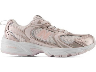 New Balance Παιδικά Sneakers Ροζ Χρυσά P5302ZV