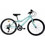 Energy Thunder Γυναικείο Mountain Bike 26" με 21 Ταχύτητες Πράσινο Mint