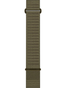Garmin QuickFit 22 ComfortFit Fabric Band Λουράκι Drab Green