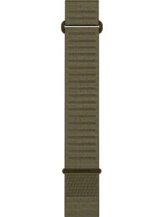 Garmin QuickFit 22 ComfortFit Fabric Band Λουράκι Drab Green