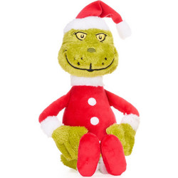Barrado Grinch Santa 50cm