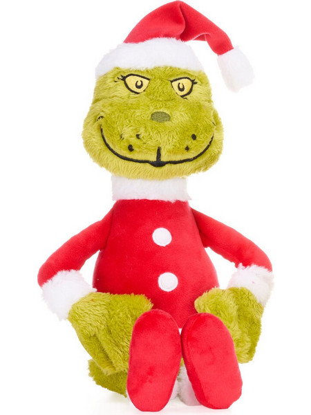 Barrado Grinch Santa 50cm