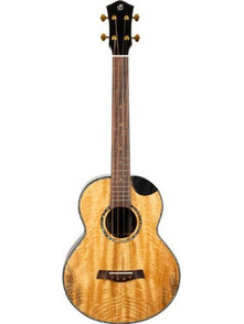 Flight Maia Luxe Baritone EQ-A Natural