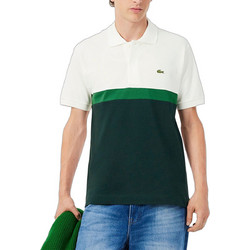 Lacoste Ανδρική Μπλούζα Polo Κοντομάνικη Μπεζ Χακί PH9790-0LP