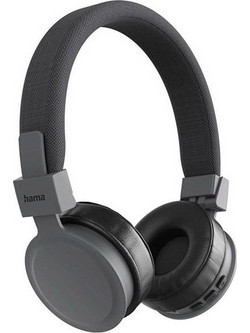 Hama Freedom Lit III Ενσύρματα & Ασύρματα Bluetooth Ακουστικά On Ear Μαύρα