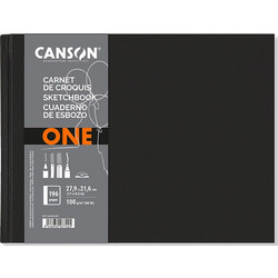 Canson ArtBook One Landscape Sketchbook 21x28cm 100gr/m² 98 Φύλλα
