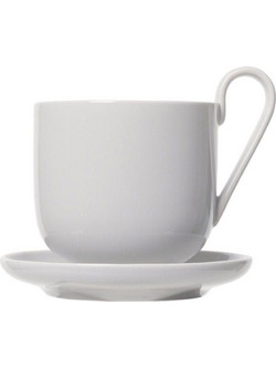 Blomus Nimbus Cloud Blomus Σετ Κούπες Πορσελάνης Λευκές 290ml 2τμχ