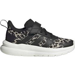 Adidas Tensaur 4.0 Παιδικά Αθλητικά Παπούτσια για Τρέξιμο Μαύρα Μπεζ KI2623