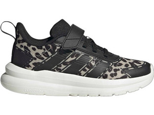 Adidas Tensaur 4.0 Παιδικά Αθλητικά Παπούτσια για Τρέξιμο Μαύρα Μπεζ KI2623