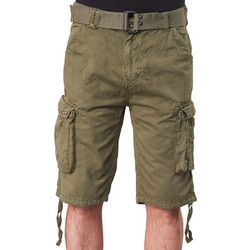 Schott NYC Ανδρική Βερμούδα Cargo Χακί TRRANGER30
