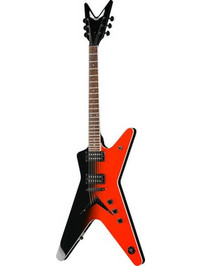 Dean ML 79 Ηλεκτρική Κιθάρα Explorer με Μαγνήτες HH & Ταστιέρα Rosewood Red Black Fade