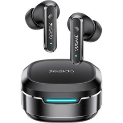 Yesido TWS37 Ακουστικά Bluetooth In Ear Black