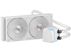 Ocypus Iota L24 White Υδρόψυξη CPU 120mm ARGB για Socket AM4 / 1200 / 1700 / AM5 / 1851 / 115x