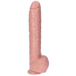 Toyz4lovers Italian Cock Golia Ρεαλιστικό Dildo με Βεντούζα & Όρχεις 42cm Flesh