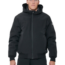 Body Action Ανδρικό Μπουφάν Bomber Μαύρο 073623-01