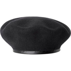 Kangol Ανδρικός Μπερές Υφασμάτινος Μαύρος 195514BK001