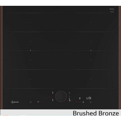 Neff Brushed Bronze REF10251037 Επαγωγική Εστία Αυτόνομη με Λειτουργία Κλειδώματος 61.4x52.7cm