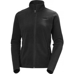 Helly Hansen Γυναικεία Ζακέτα Fleece Μακριά με Φερμουάρ Μαύρη 48288-990