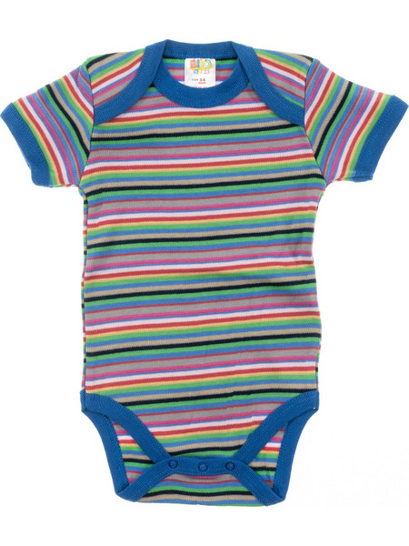 Biyo Kids Φορμάκι Κοντομάνικo για Αγόρι Μωβ Μπλε 33992