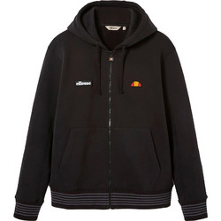 Ellesse Ανδρική Ζακέτα Φούτερ με Κουκούλα και Φερμουάρ Μαύρη SHD24569-011
