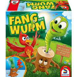 Schmidt Catch the Worm Επιτραπέζιο Παιχνίδι για Παιδιά 4+ Ετών για 2-4 Παίκτες