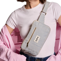 Hindbag Harry Τσαντάκι Μέσης Μπλε