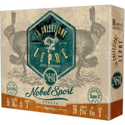Nobel Sport La Collezione Lepre Φυσίγγια Συγκέντρωσης 20Cal 70mm 31gr 10τμχ