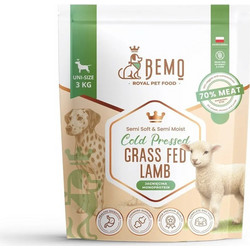 Bemo Cold Press Adult Monoprotein Grain Free with Grass Fed Lamb 3kg
