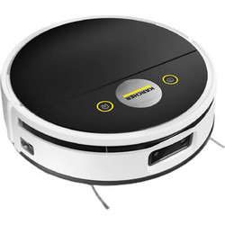 Karcher RVF 7 Σκούπα Ρομπότ για Σκούπισμα & Σφουγγάρισμα με Χαρτογράφηση και Wi-Fi
