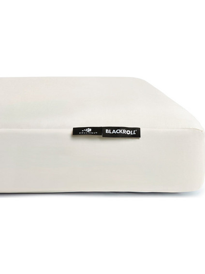 Blackroll Σεντόνι Μονό με Λάστιχο 100x200+28 Premium Comfort Λευκό